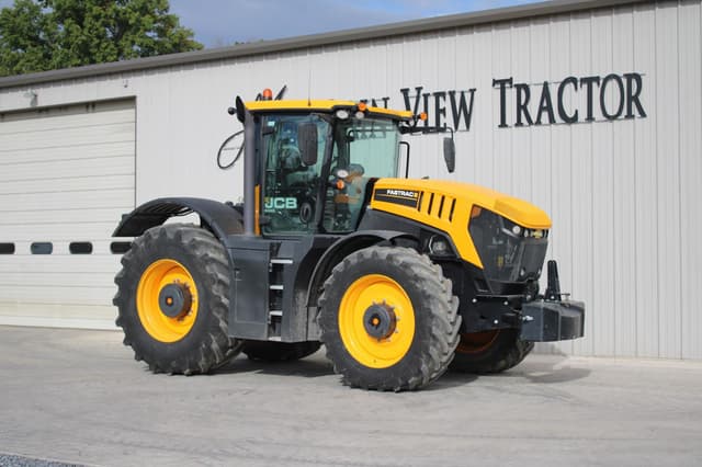 Image of JCB Fastrac 8330 equipment image 4