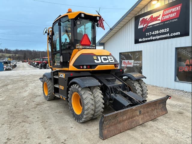 Image of JCB Hydradig 110W equipment image 2