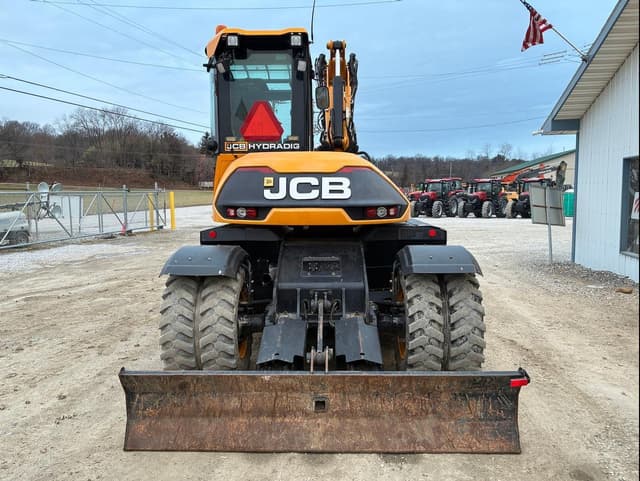 Image of JCB Hydradig 110W equipment image 3