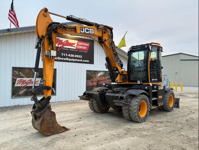 Image of JCB Hydradig 110W equipment image 1