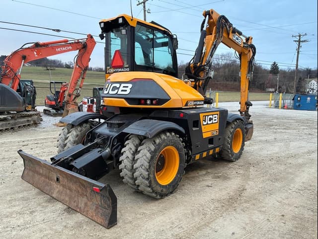 Image of JCB Hydradig 110W equipment image 4
