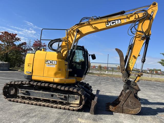 Image of JCB JZ141LC equipment image 3