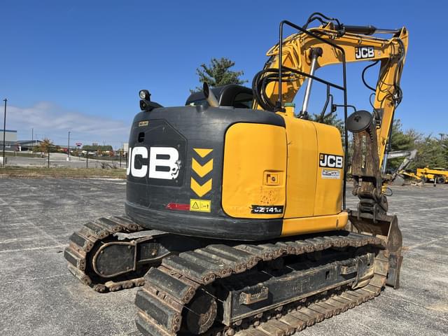 Image of JCB JZ141LC equipment image 4