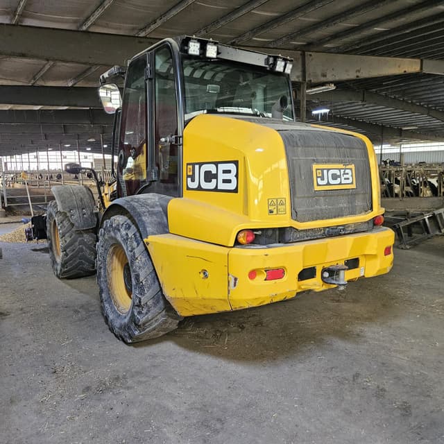 Image of JCB TM320 Agri equipment image 1