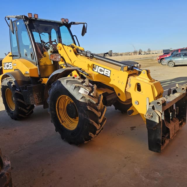 Image of JCB TM320 Agri equipment image 3