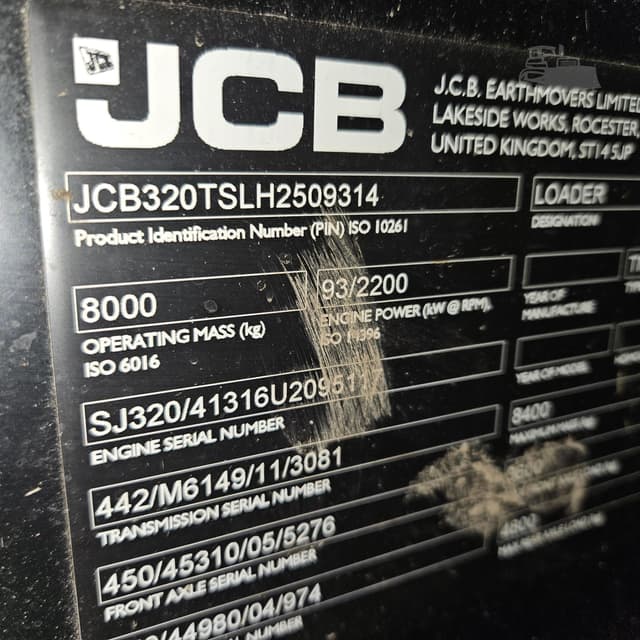 Image of JCB TM320 Agri equipment image 2