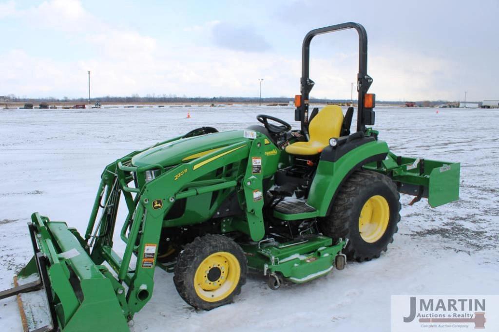 Image of John Deere 2038R Primary image