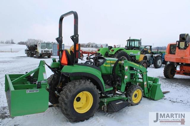 Image of John Deere 2038R equipment image 2