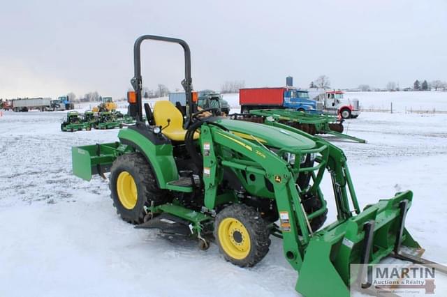 Image of John Deere 2038R equipment image 1