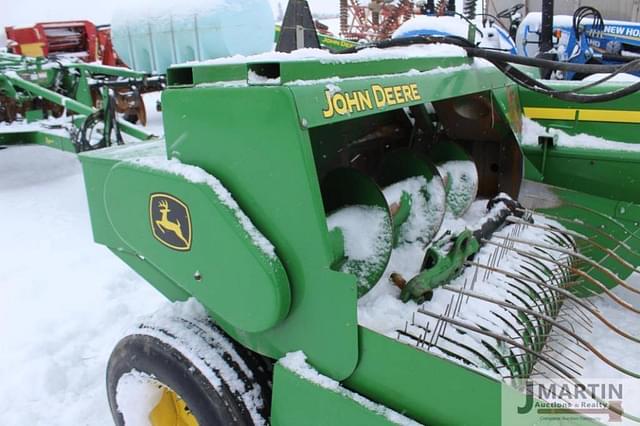 Image of John Deere 348 equipment image 4