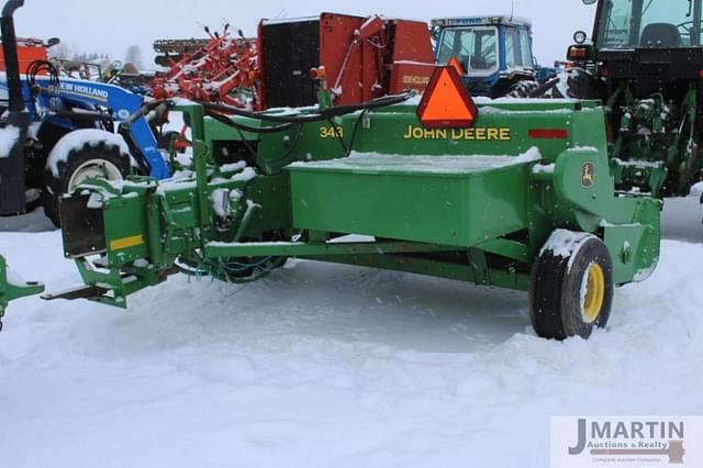 Image of John Deere 348 equipment image 1