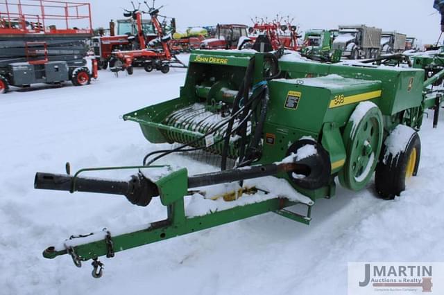 Image of John Deere 348 equipment image 3