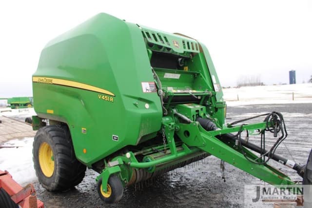 Image of John Deere V451R equipment image 3
