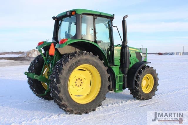 Image of John Deere 6120M equipment image 2