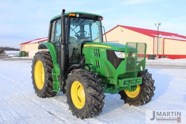 Image of John Deere 6120M equipment image 1