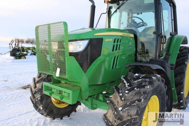 Image of John Deere 6120M equipment image 4