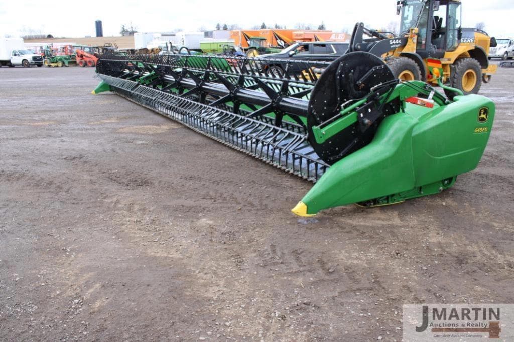 Image of John Deere 645FD Primary image