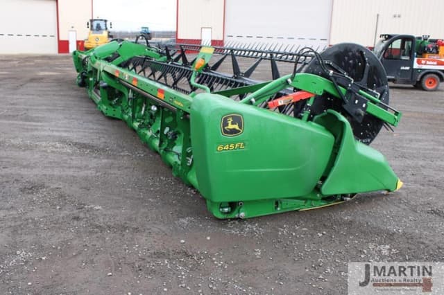 Image of John Deere 645FD equipment image 2