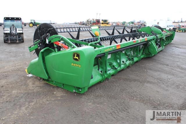 Image of John Deere 645FD equipment image 3