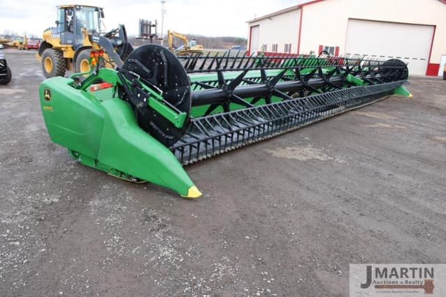 Image of John Deere 645FD equipment image 1