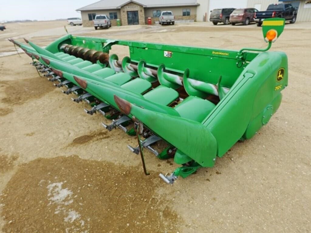 2018 John Deere 712C Equipment Image0