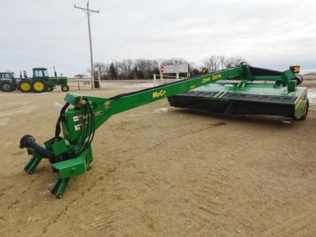 2018 John Deere 956 Equipment Image0