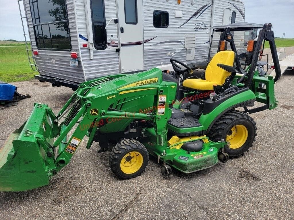 Image of John Deere 1025R Primary image