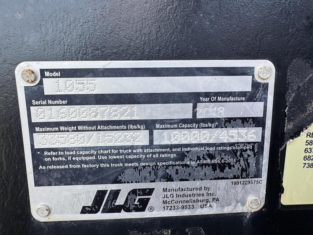 Image of JLG 1055 Image 1