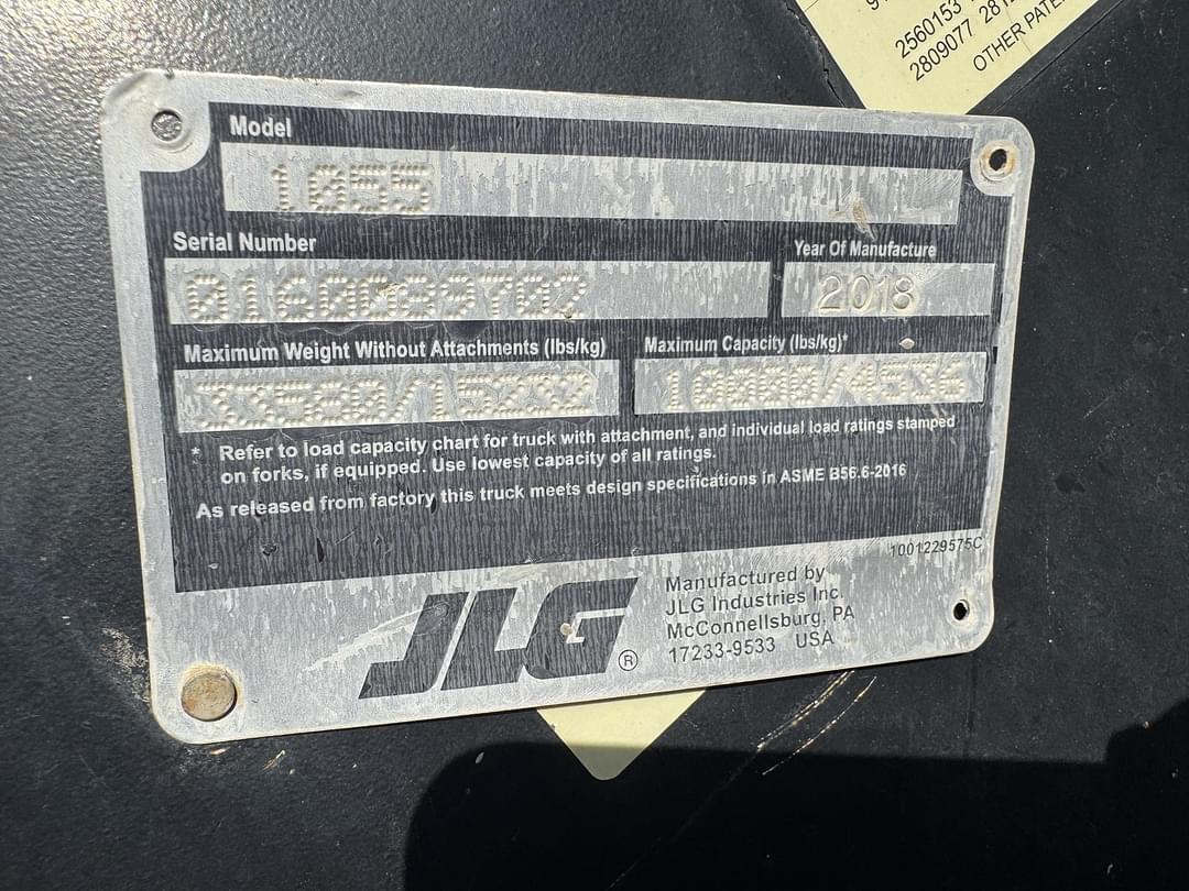 Image of JLG 1055 Image 1