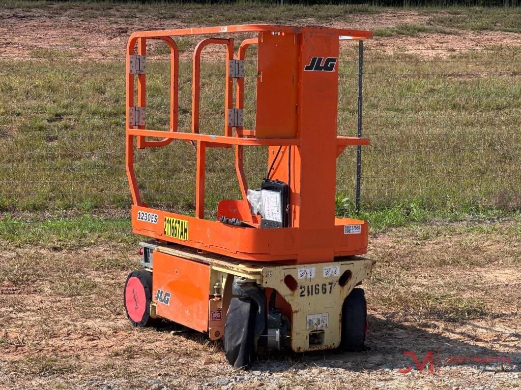 2018 JLG 1230ES Equipment Image0