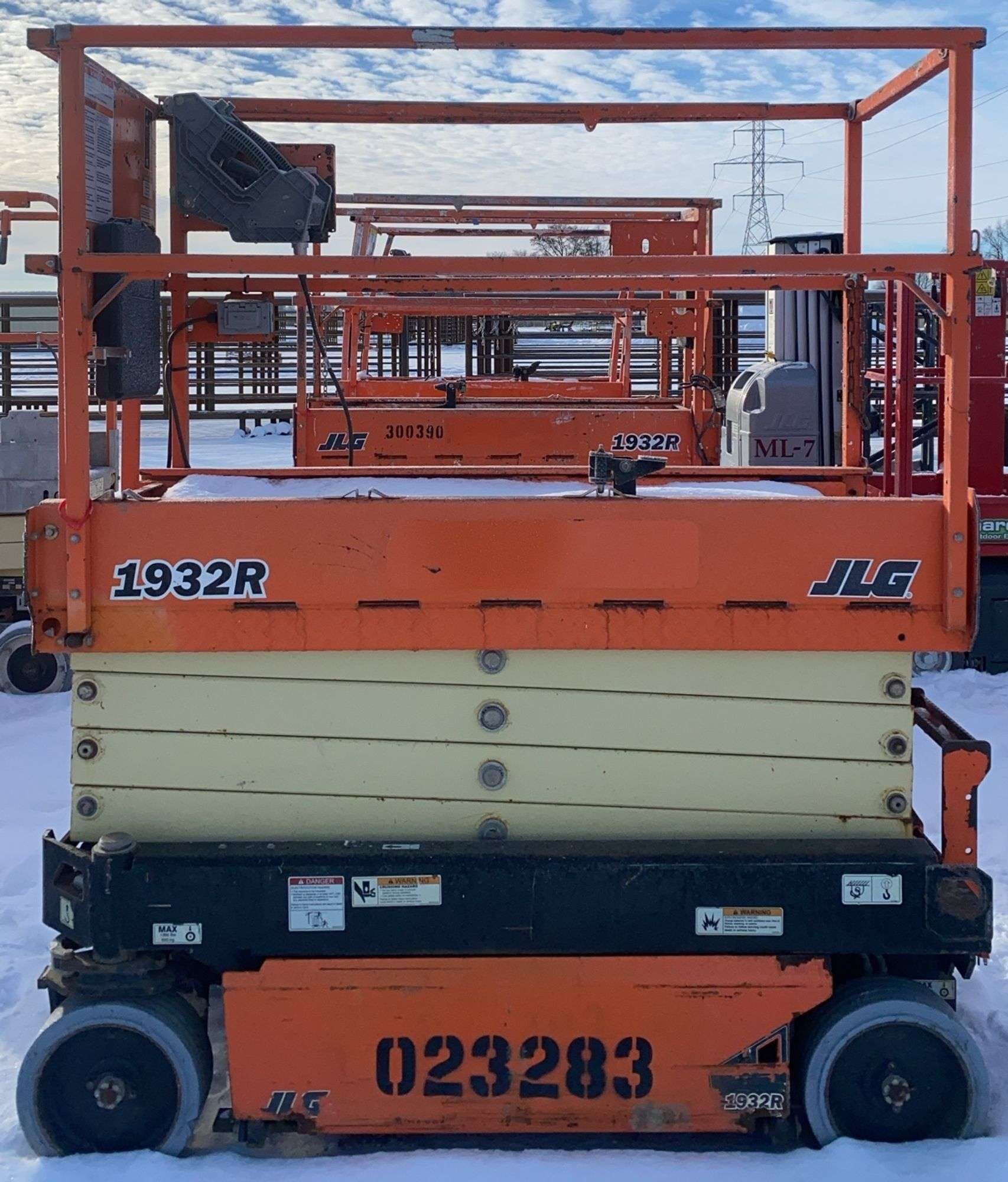 2018 JLG 1932R  Equipment Image0