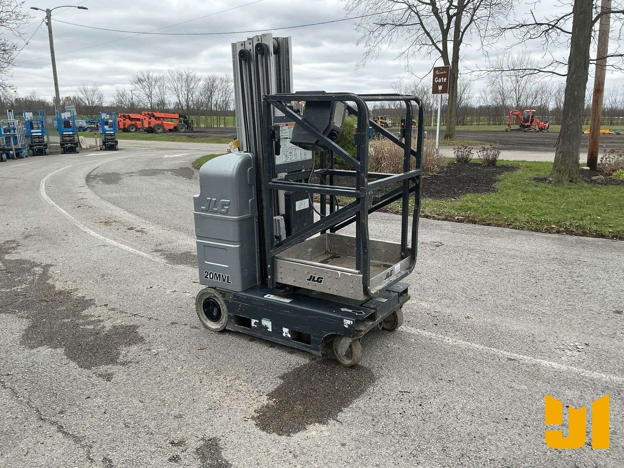 2018 JLG 20MVL Equipment Image0