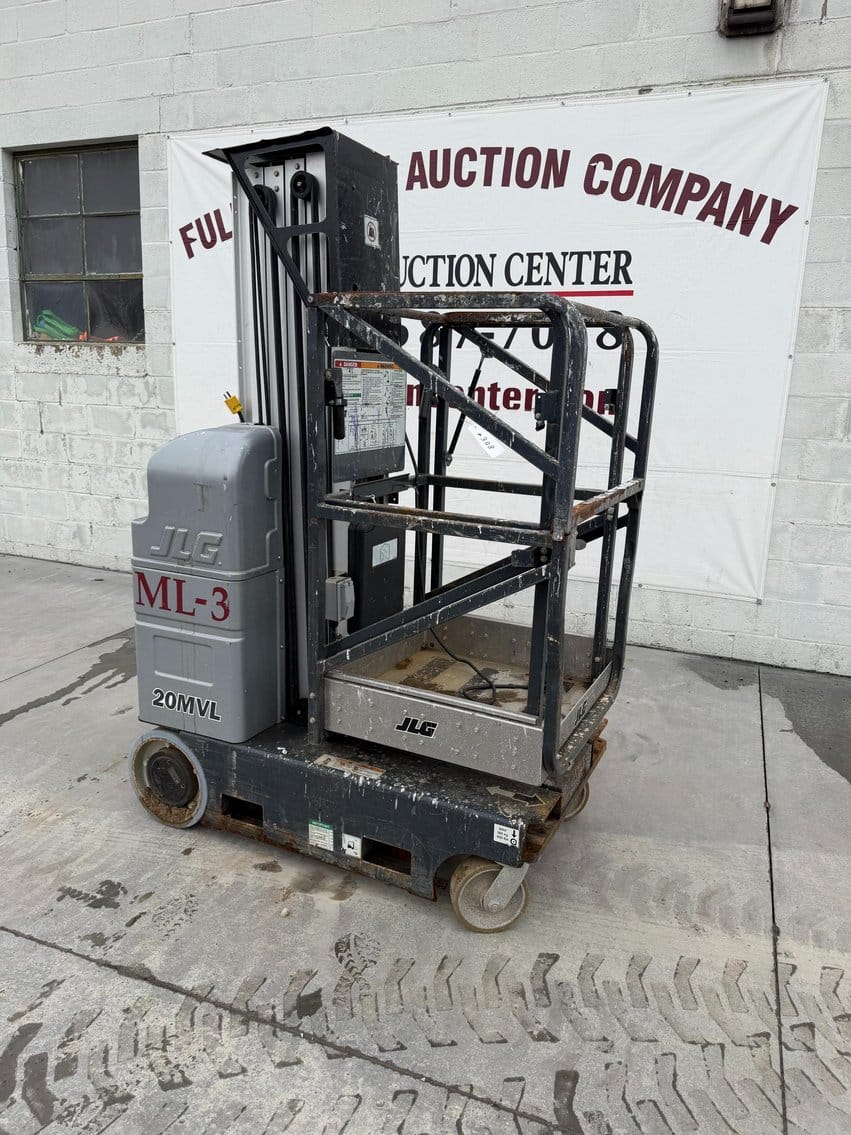 2018 JLG 20MVL Equipment Image0