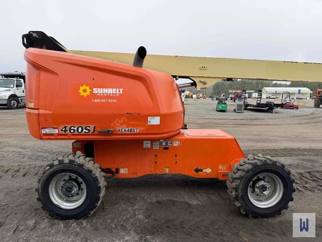 Image of JLG 460SJ equipment image 4
