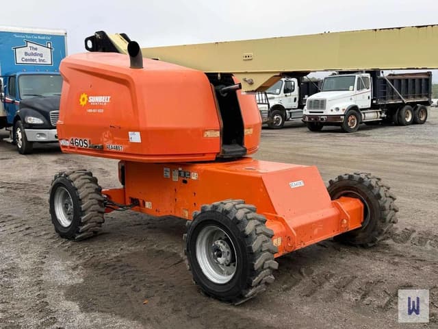 Image of JLG 460SJ equipment image 3