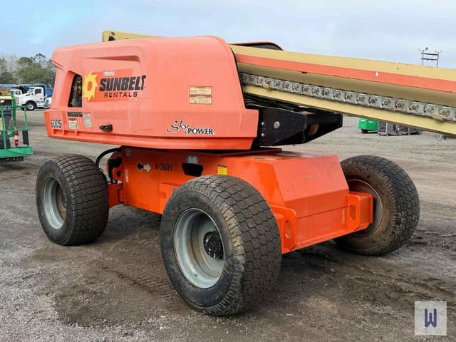 Image of JLG 600S equipment image 3