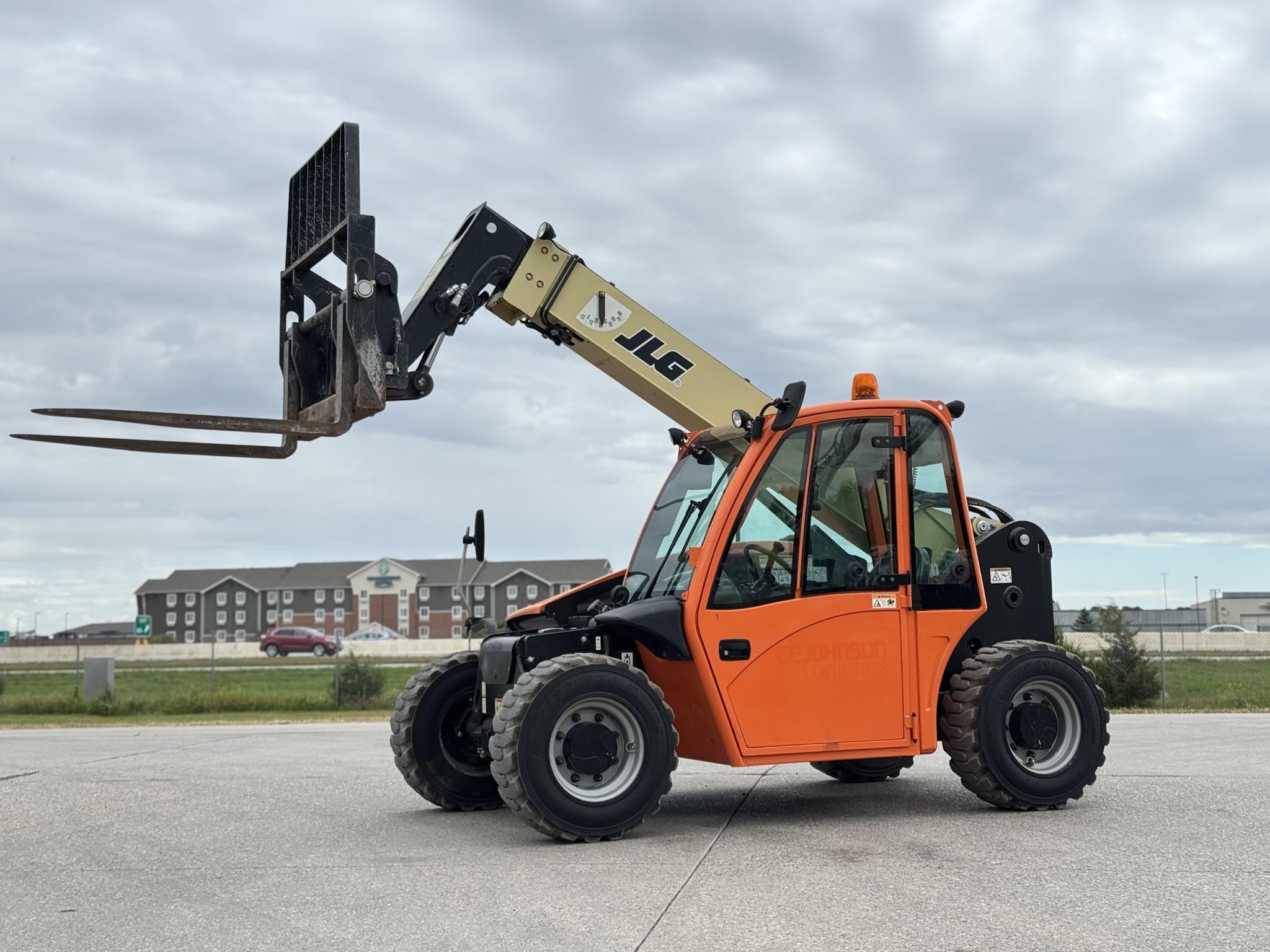 2018 JLG G5-18A Equipment Image0