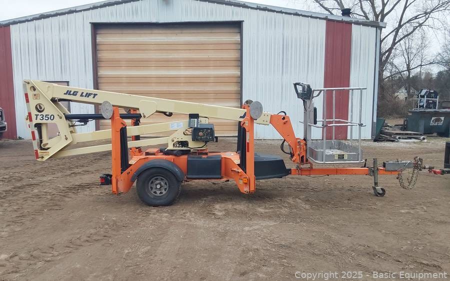 2018 JLG T350 Equipment Image0