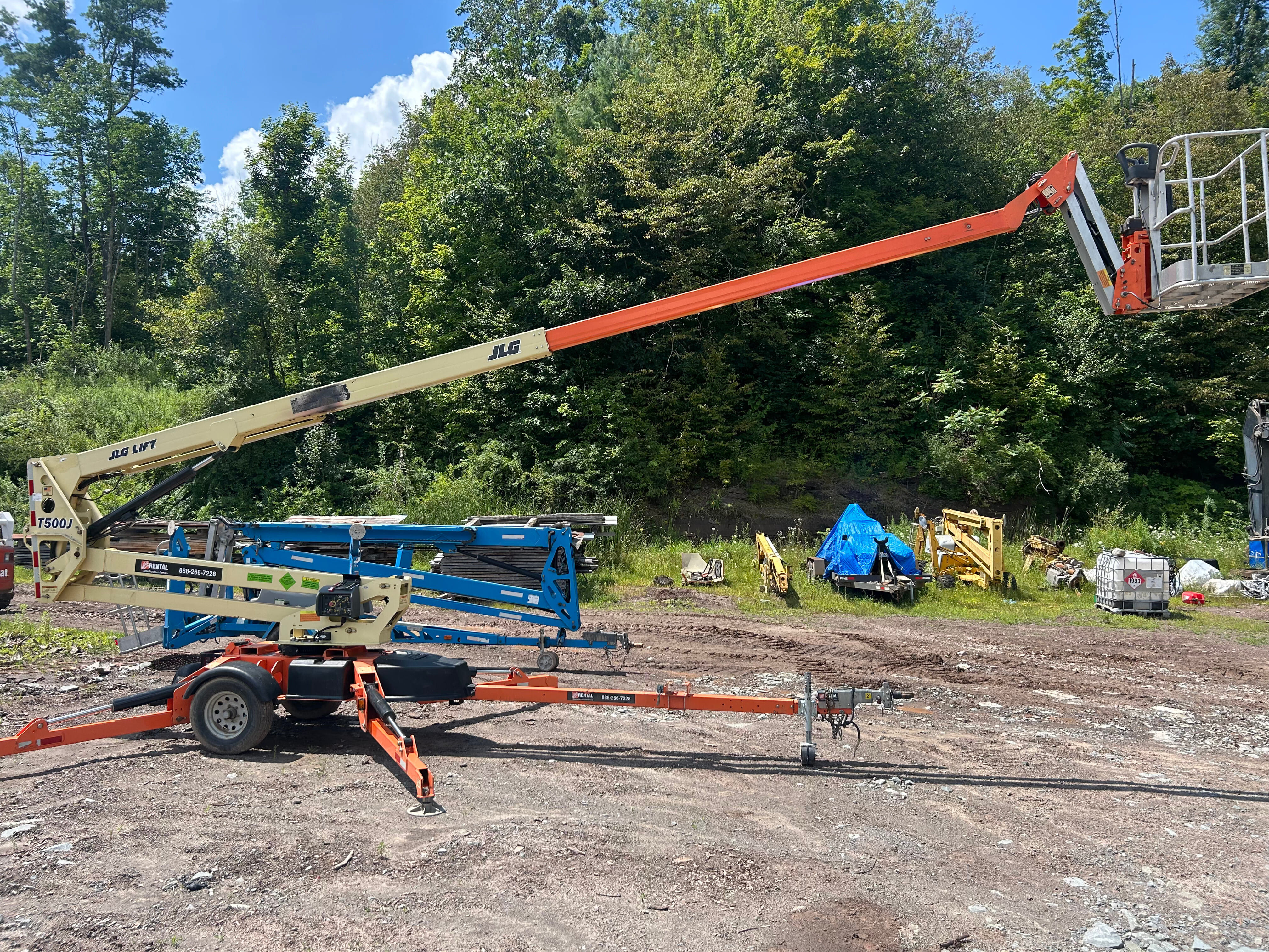 2018 JLG T500J Equipment Image0