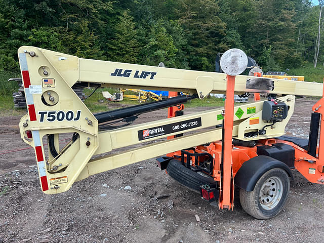Image of JLG T500J equipment image 4