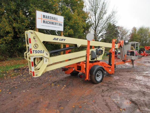 Image of JLG T500J equipment image 1
