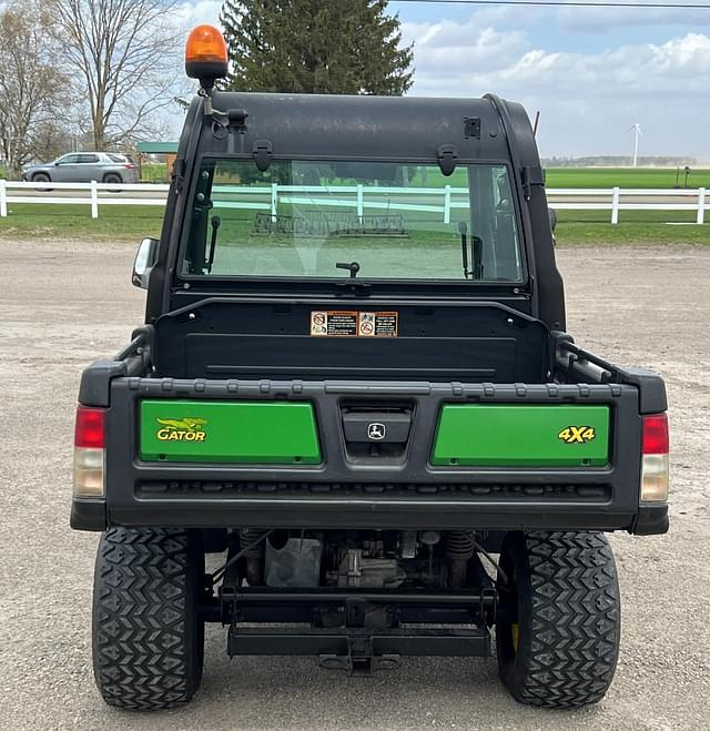 Image of John Deere HPX815E equipment image 3