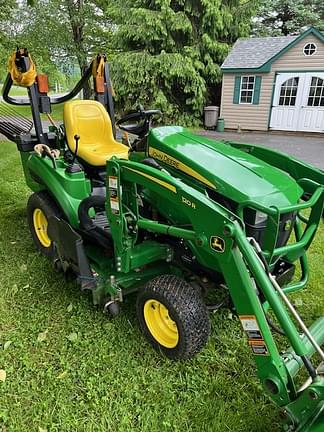 Image of John Deere 1023E equipment image 2