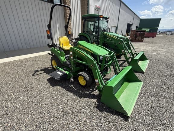 Image of John Deere 1023E equipment image 1
