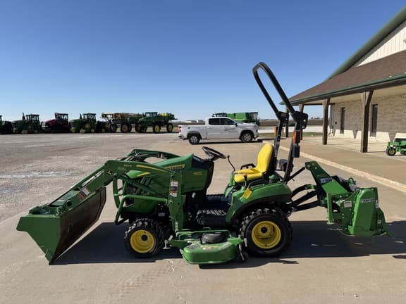 Image of John Deere 1023E equipment image 1