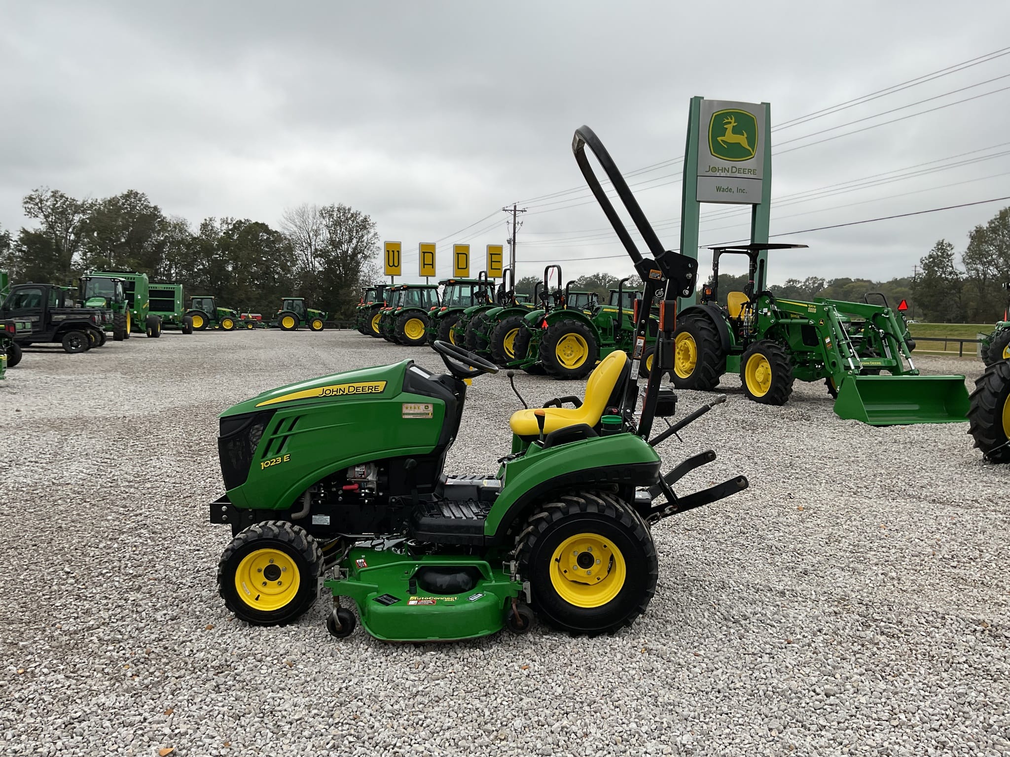 2018 John Deere 1023E Image