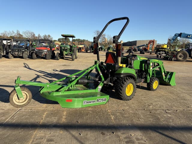 Image of John Deere 1023E equipment image 4