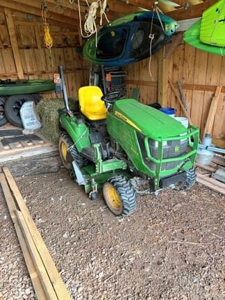 2018 John Deere 1023E Equipment Image0