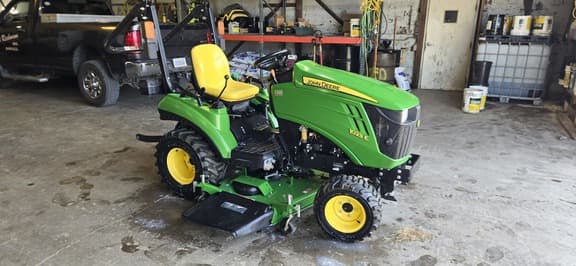Image of John Deere 1023E Image 1