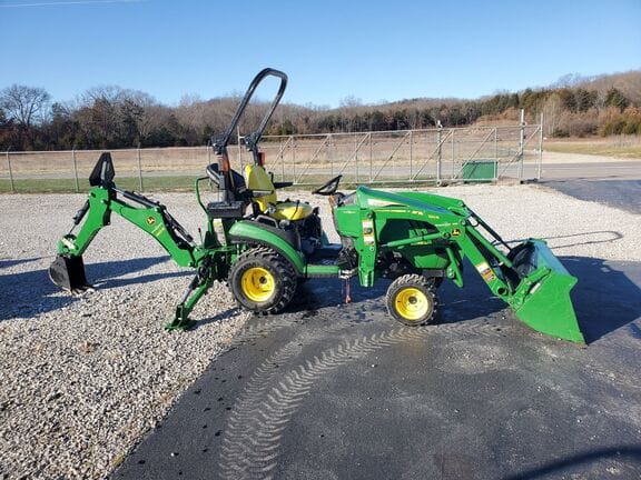Main image John Deere 1025R